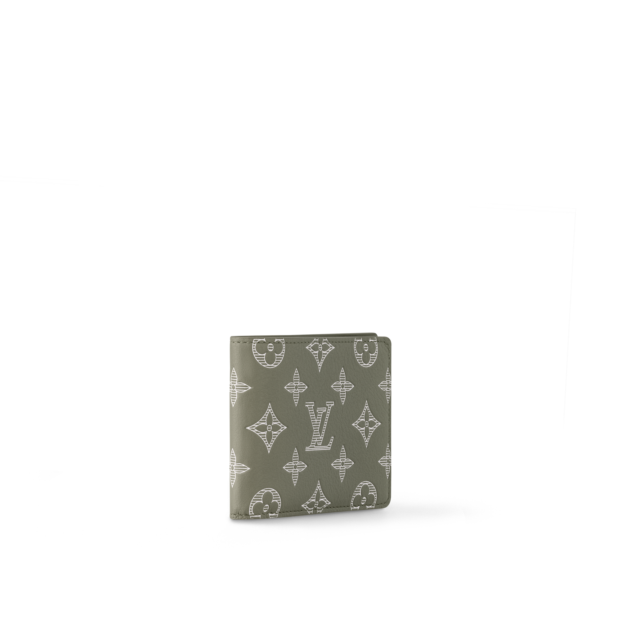 Multiple Wallet Monogram Shadow - Holiday Gifts for Him